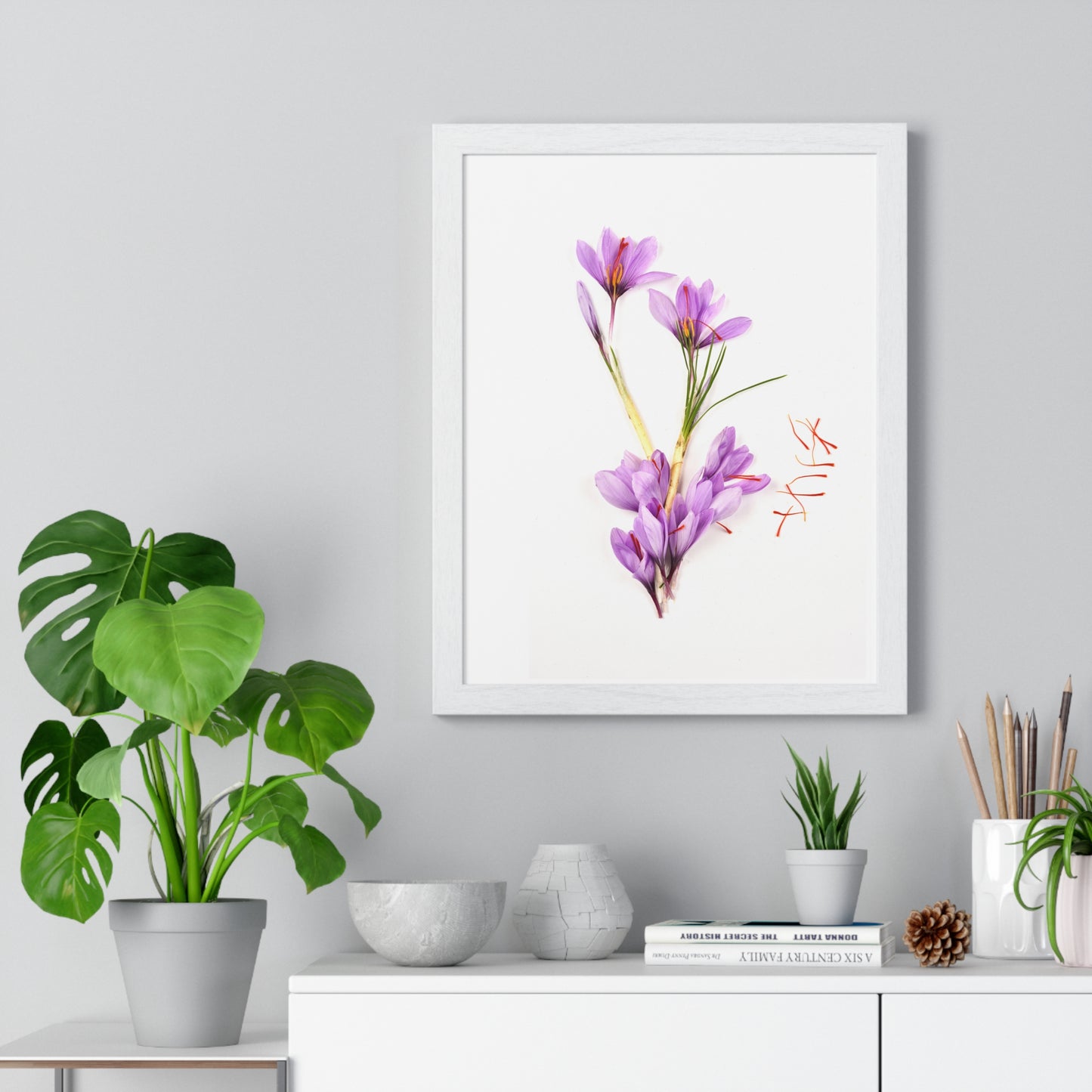 Vertical Framed Poster