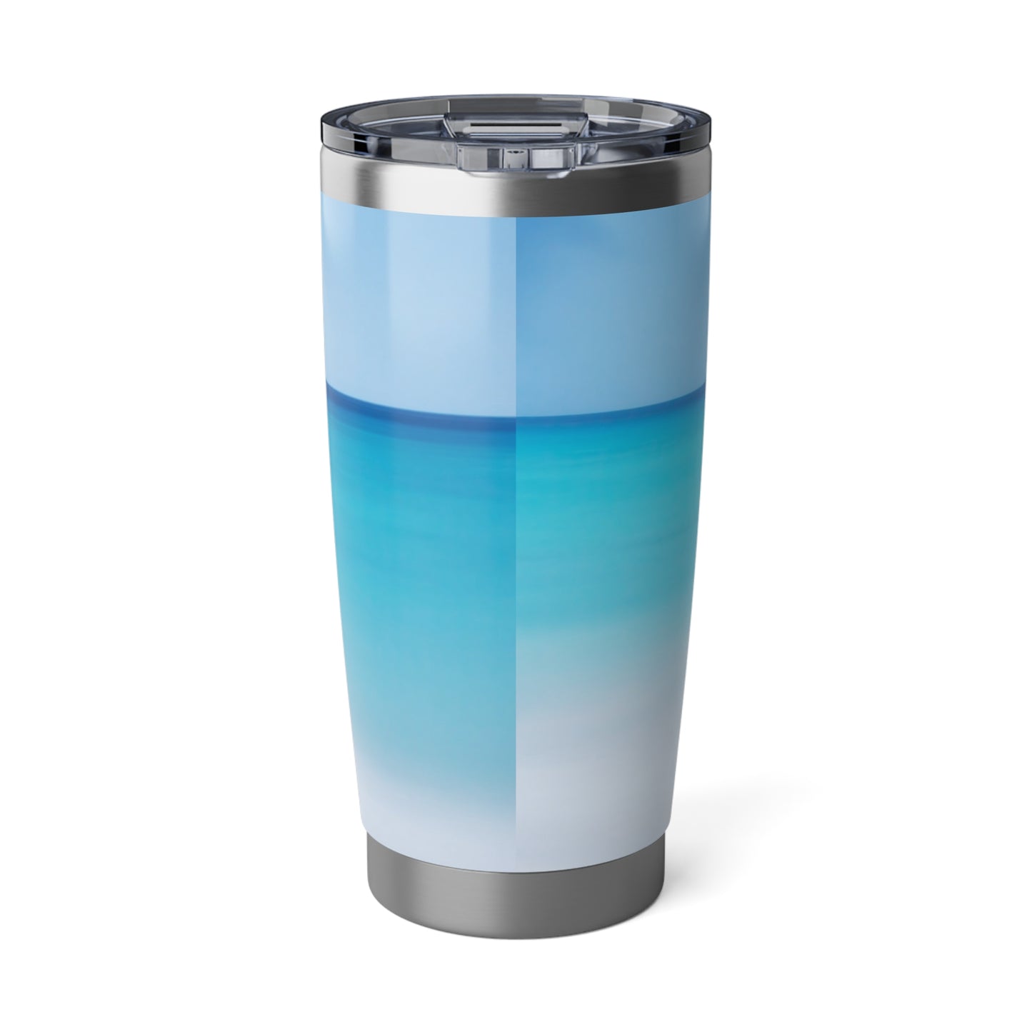 URLAUBSMOTIV SOMMER MEER STRAND • Thermo-Reisebecher XL • 590 ml • Tumbler Vagabond