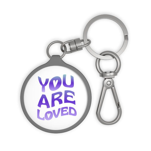 YOU ARE LOVED - LIEBESBEWEIS GESCHENKIDEE • Edler Luxus Schlüsselanhänger mit Karabiner für Frauen & Männer