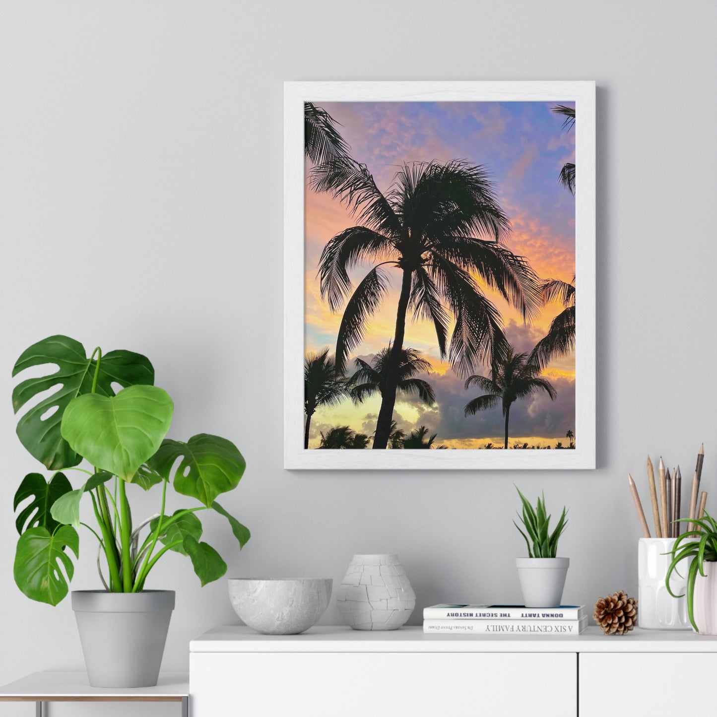 Vertical Framed Poster