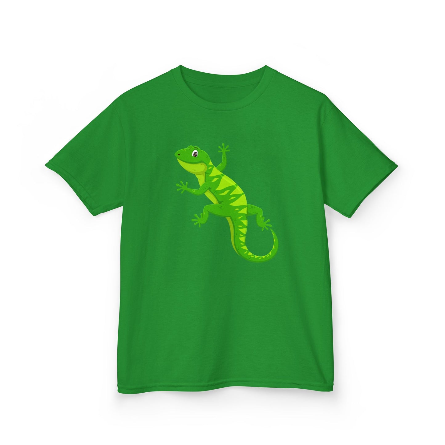GECKO EIDECHSE LUSTIG NIEDLICH SÜß • Kinder Oversize T-Shirt für Mädchen & Jungen (7–16 Jahre) • BIO Baumwolle 🌿