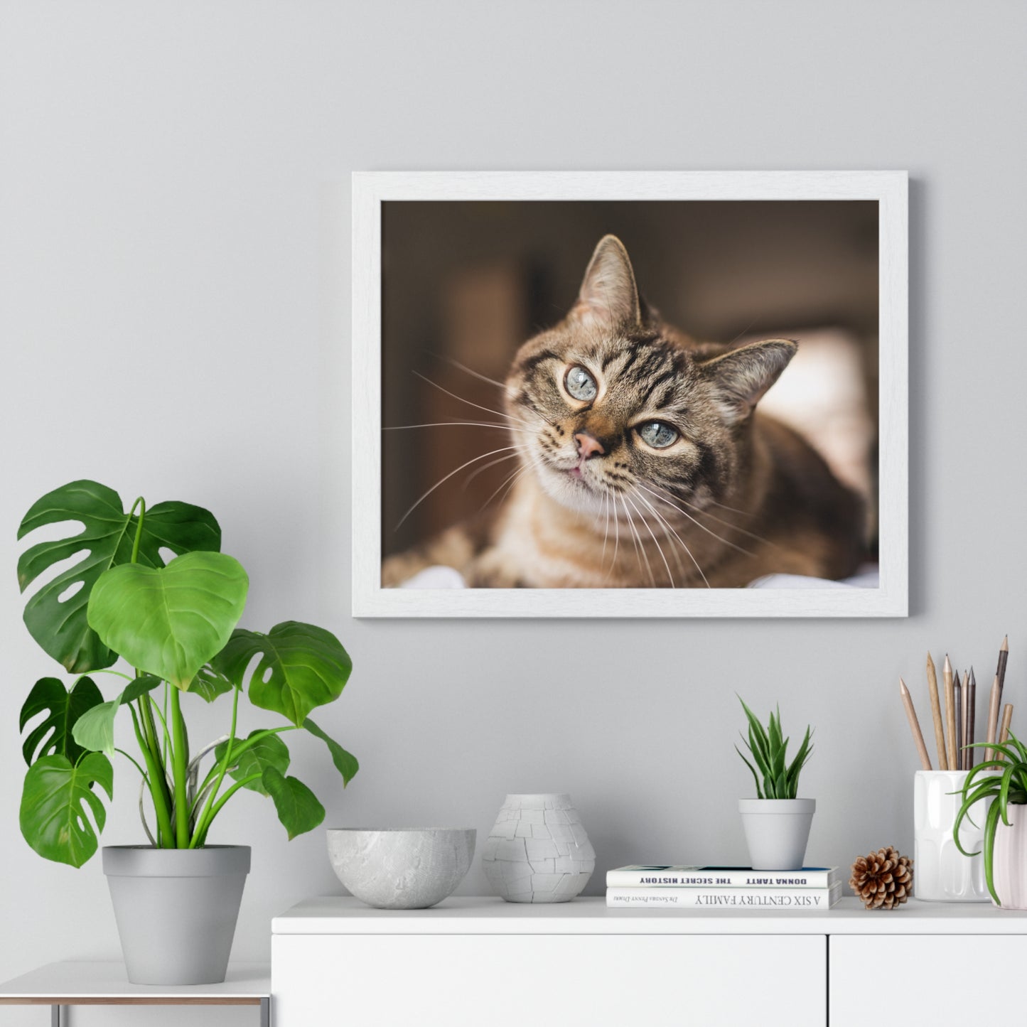 Horizontal Framed Poster