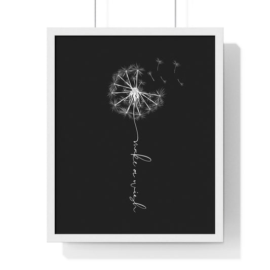 Vertical Framed Poster