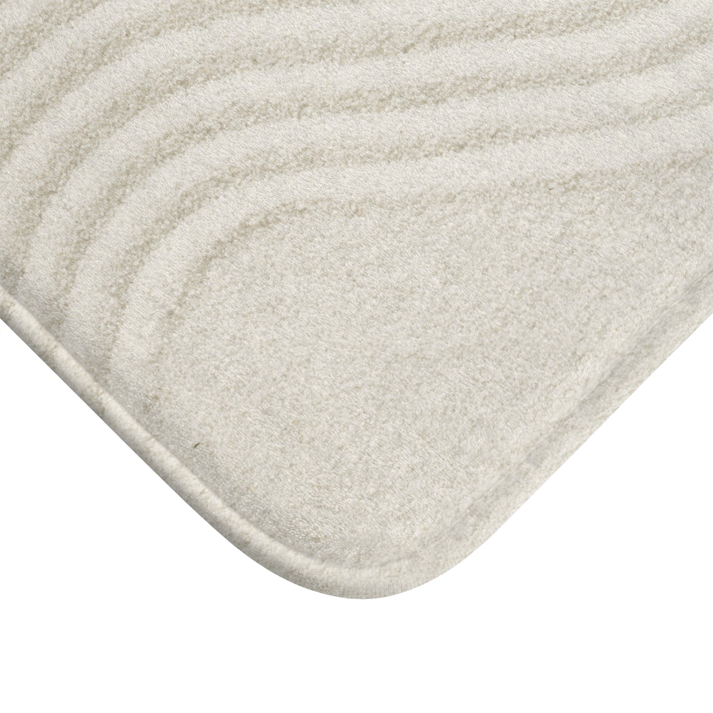 ZEN GARTEN - OPTISCHE ILLUSTION • Badvorleger / Fussmatte / Badteppich EXTRA Weich • 43 x 61 cm & 53 x 86 cm