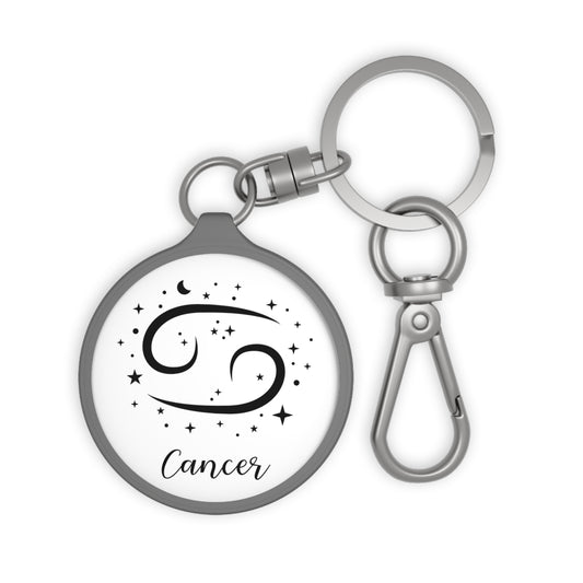 KREBS SYMBOL CANCER STERNZEICHEN Tierkreiszeichen Dekorativ • Edler Luxus Schlüsselanhänger mit Karabiner für Frauen & Männer
