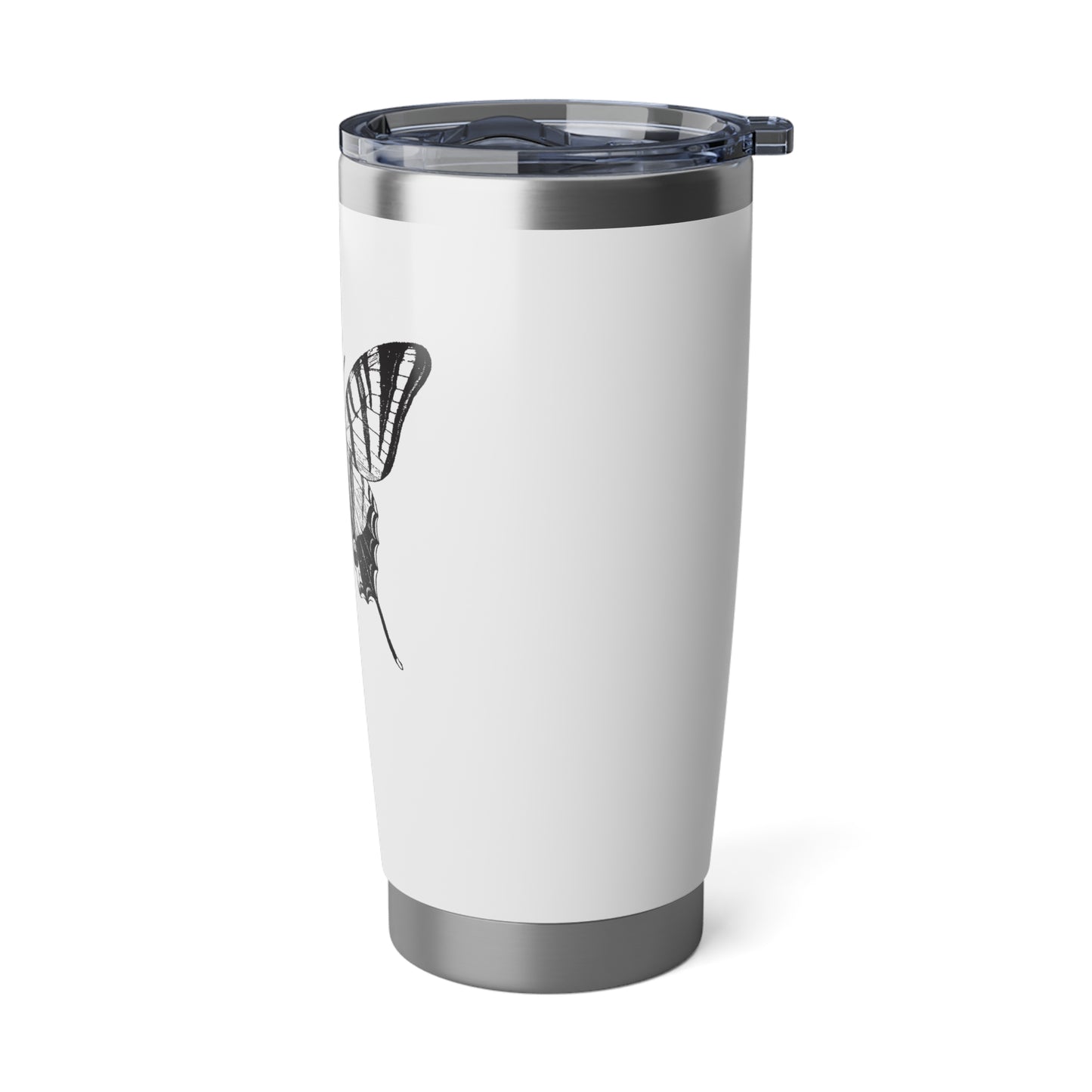 SCHMETTERLING CLIPART ZEICHNUNG ÄSTHETISCH • Thermo-Reisebecher XL • 590 ml • Tumbler Vagabond