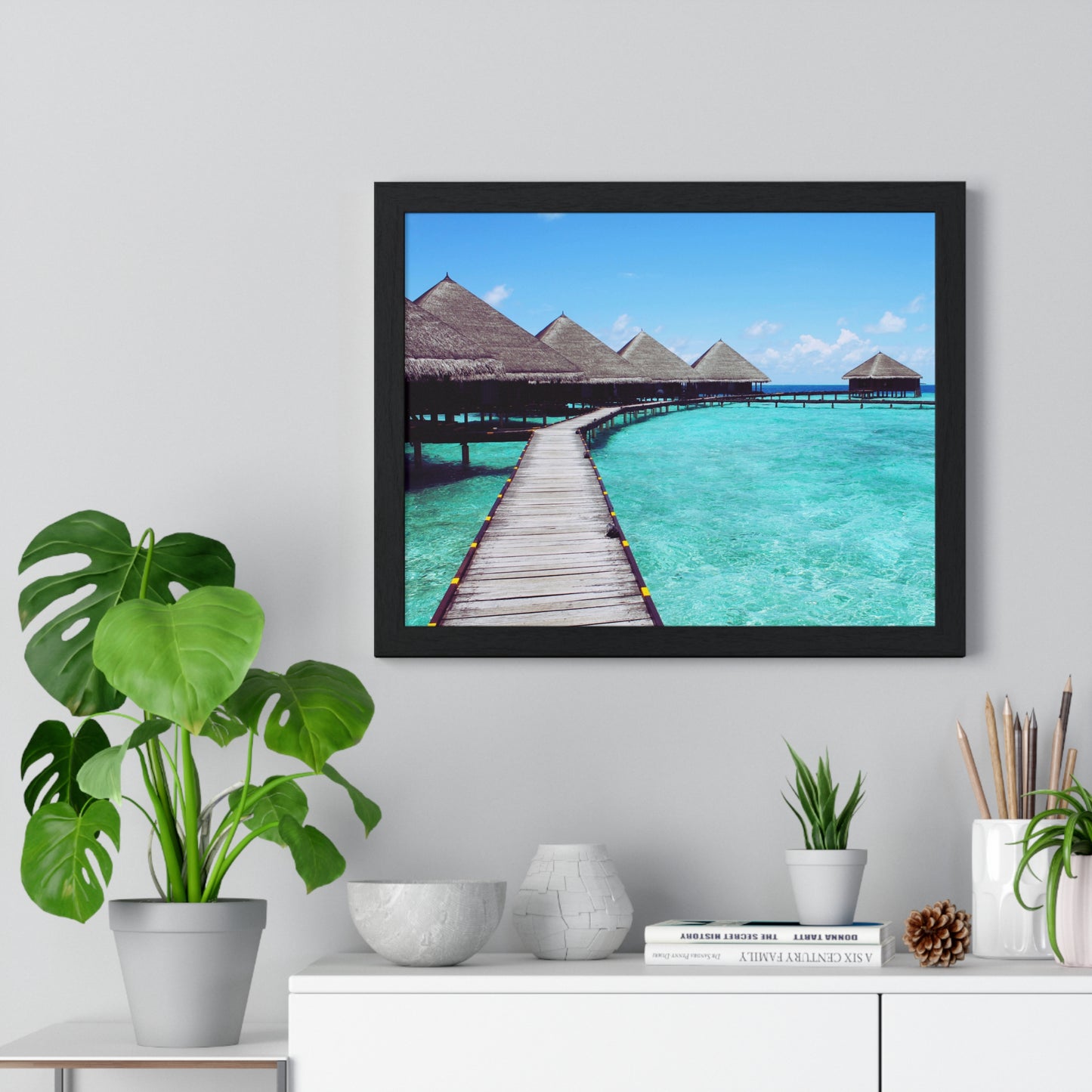 Horizontal Framed Poster  • Urlaubsmotiv