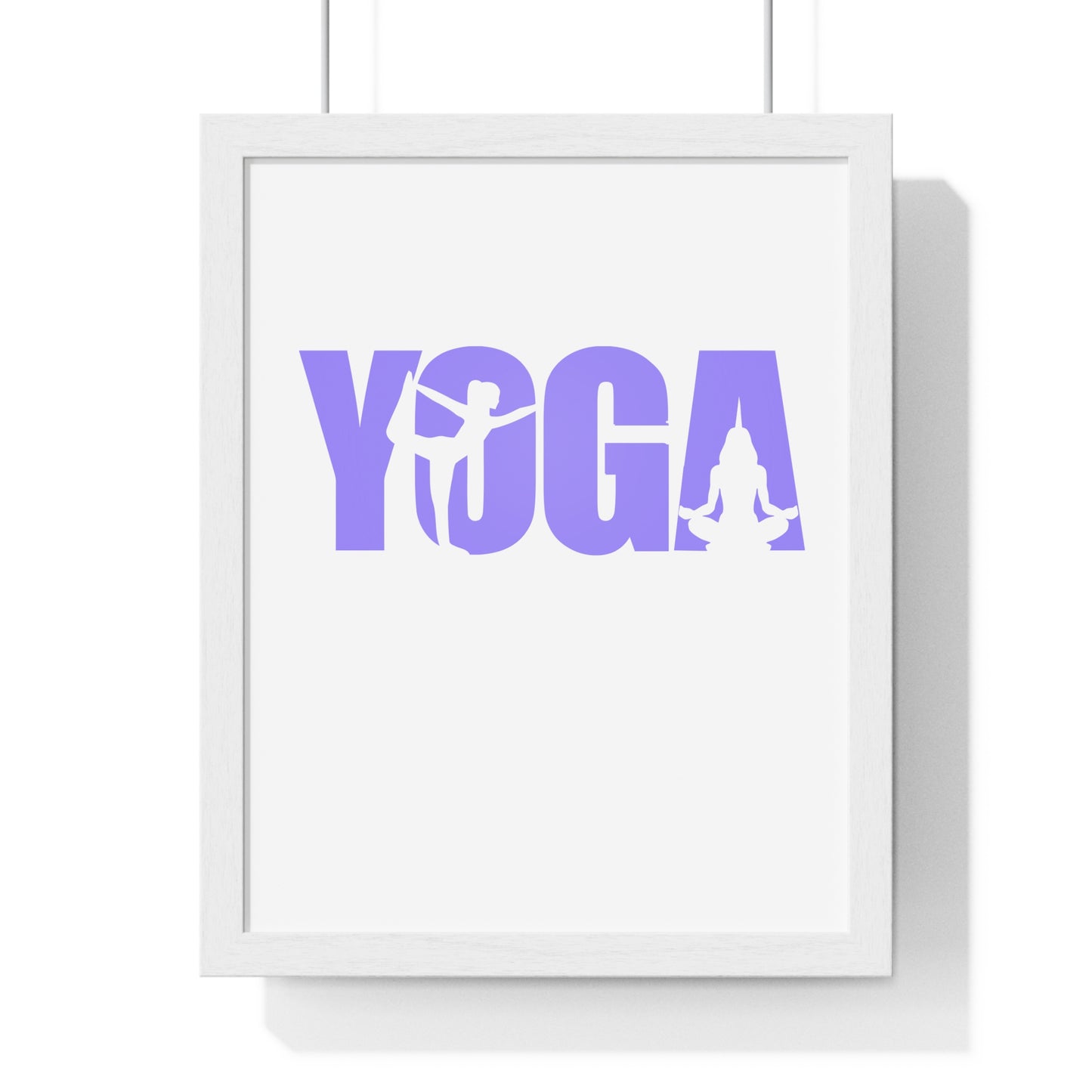 Vertical Framed Poster