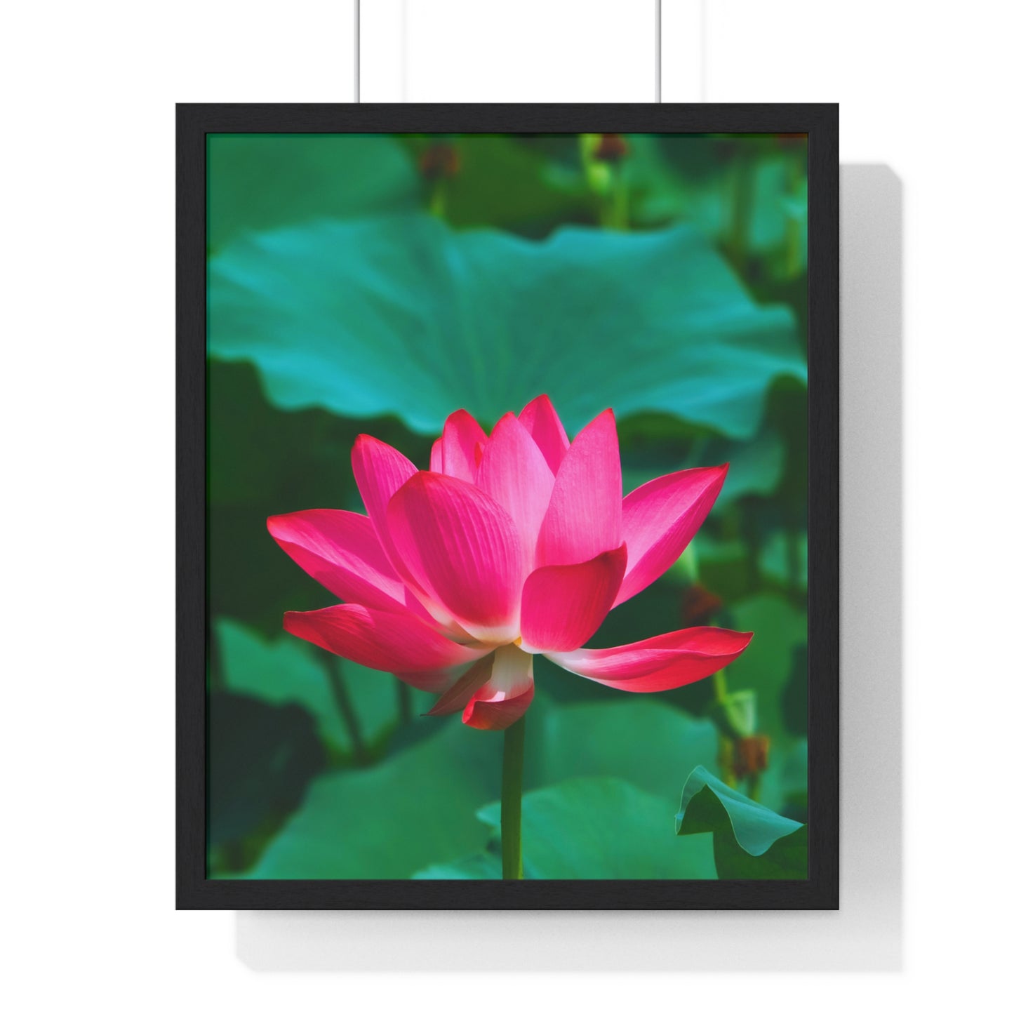 Vertical Framed Poster