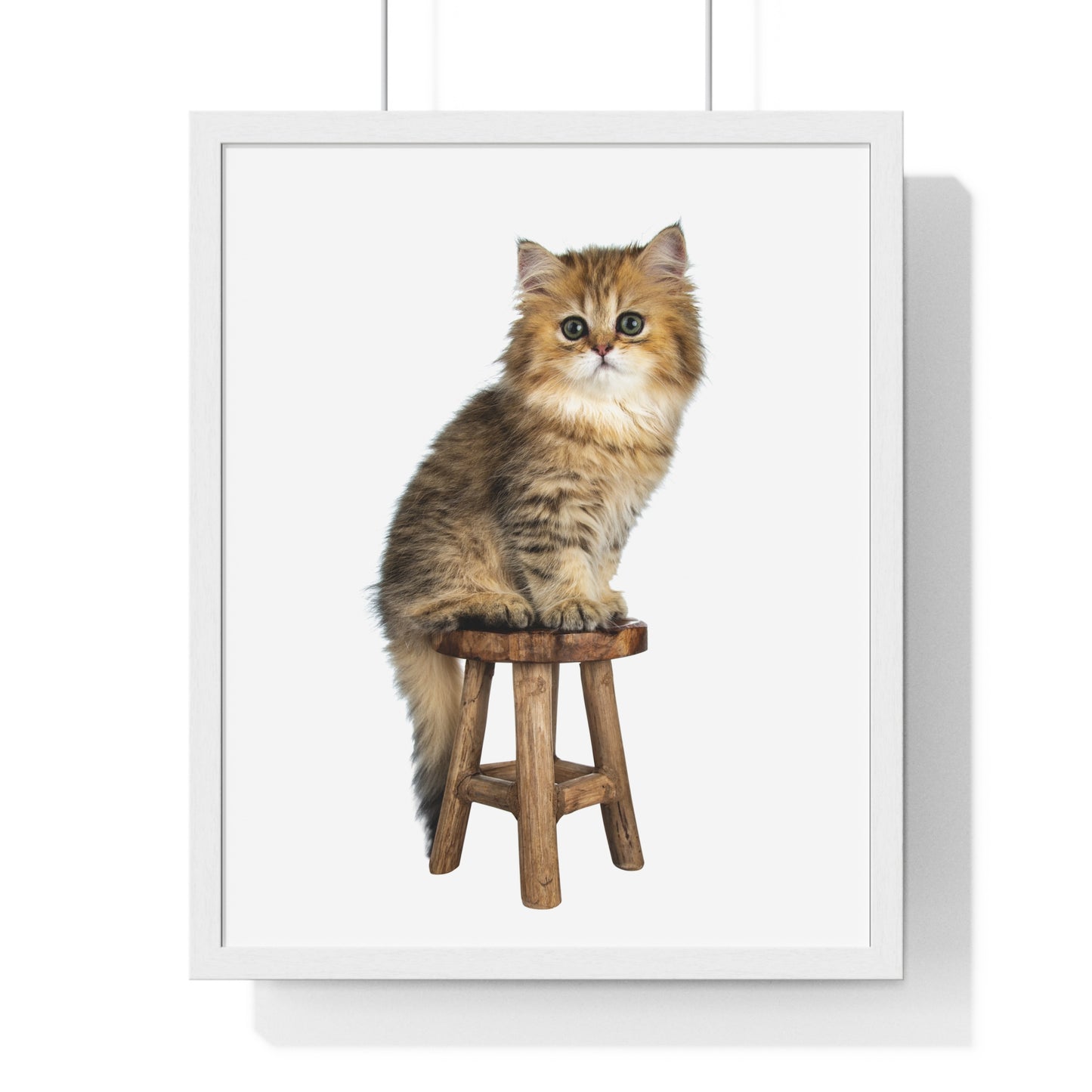 Vertical Framed Poster