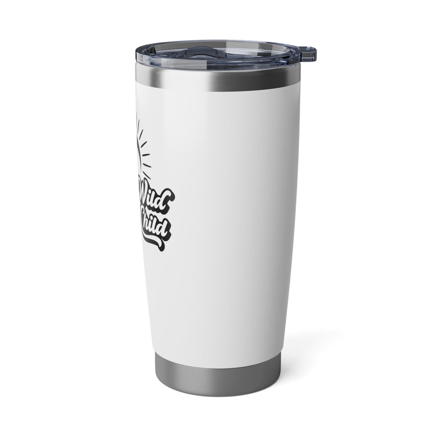 STAY WILD MOON CHILD • Spiritueller Spruch • Thermo-Reisebecher XL • 590 ml • Tumbler Vagabond