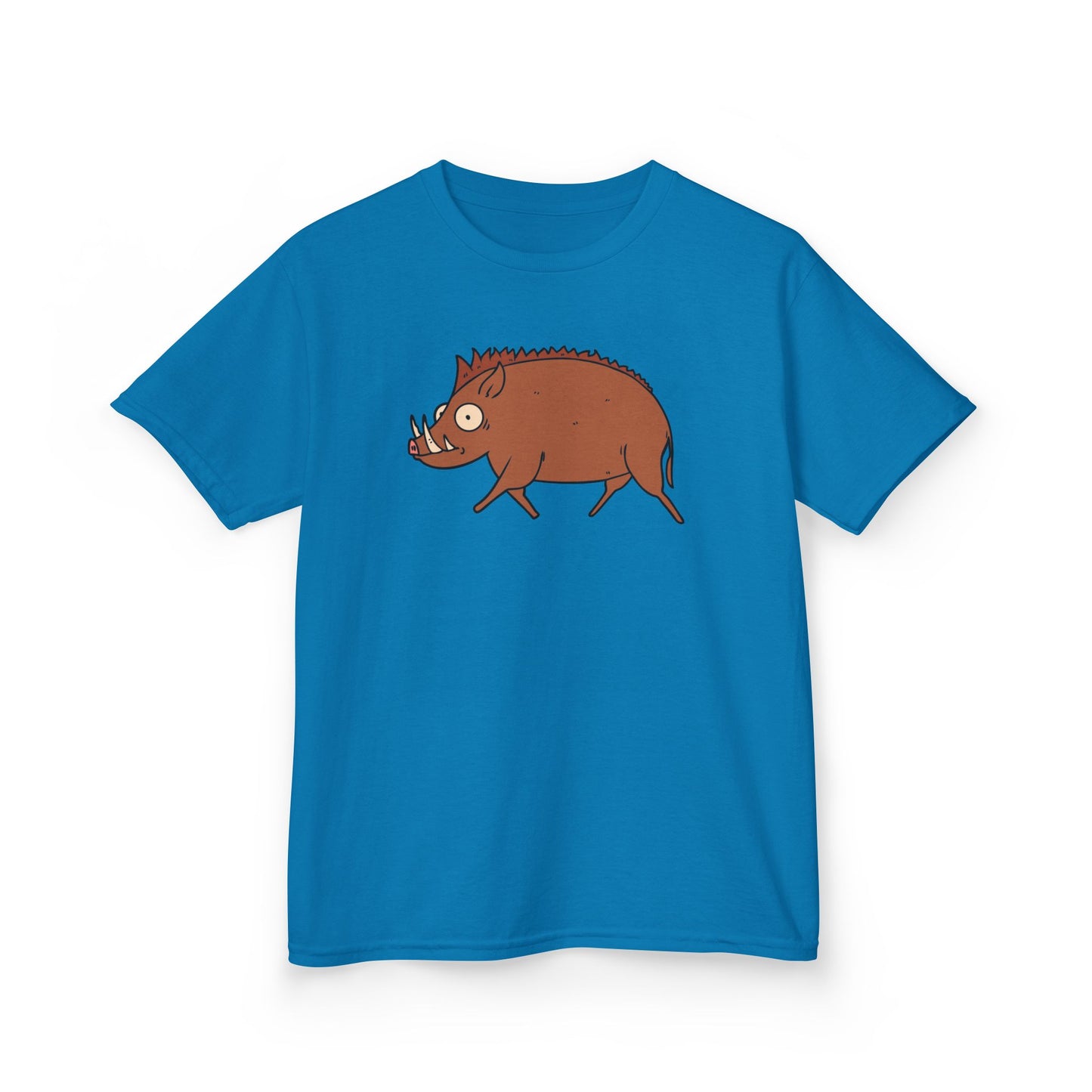 WILDSCHWEIN WALDTIER COMIC NIEDLICH SÜß • Kinder Oversize T-Shirt für Mädchen & Jungen (7–16 Jahre) • BIO Baumwolle 🌿
