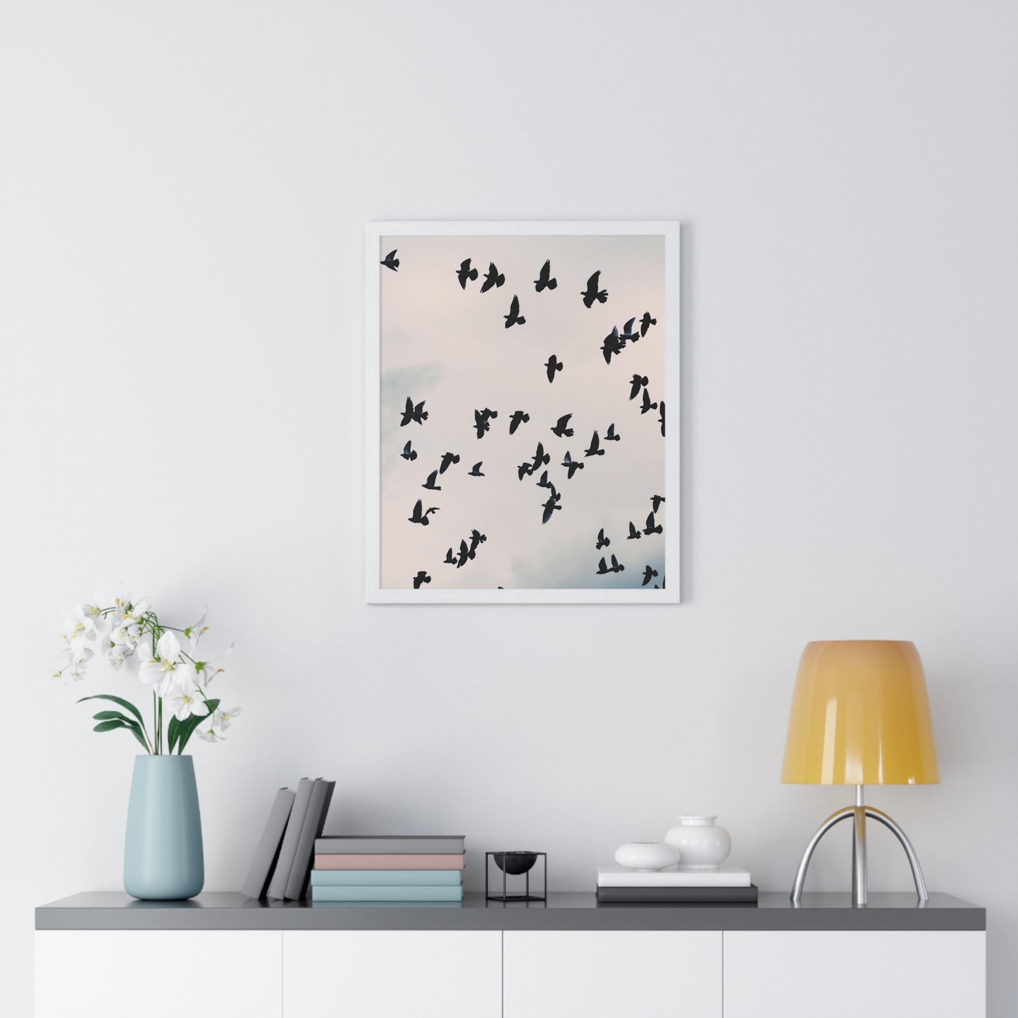 Vertical Framed Poster