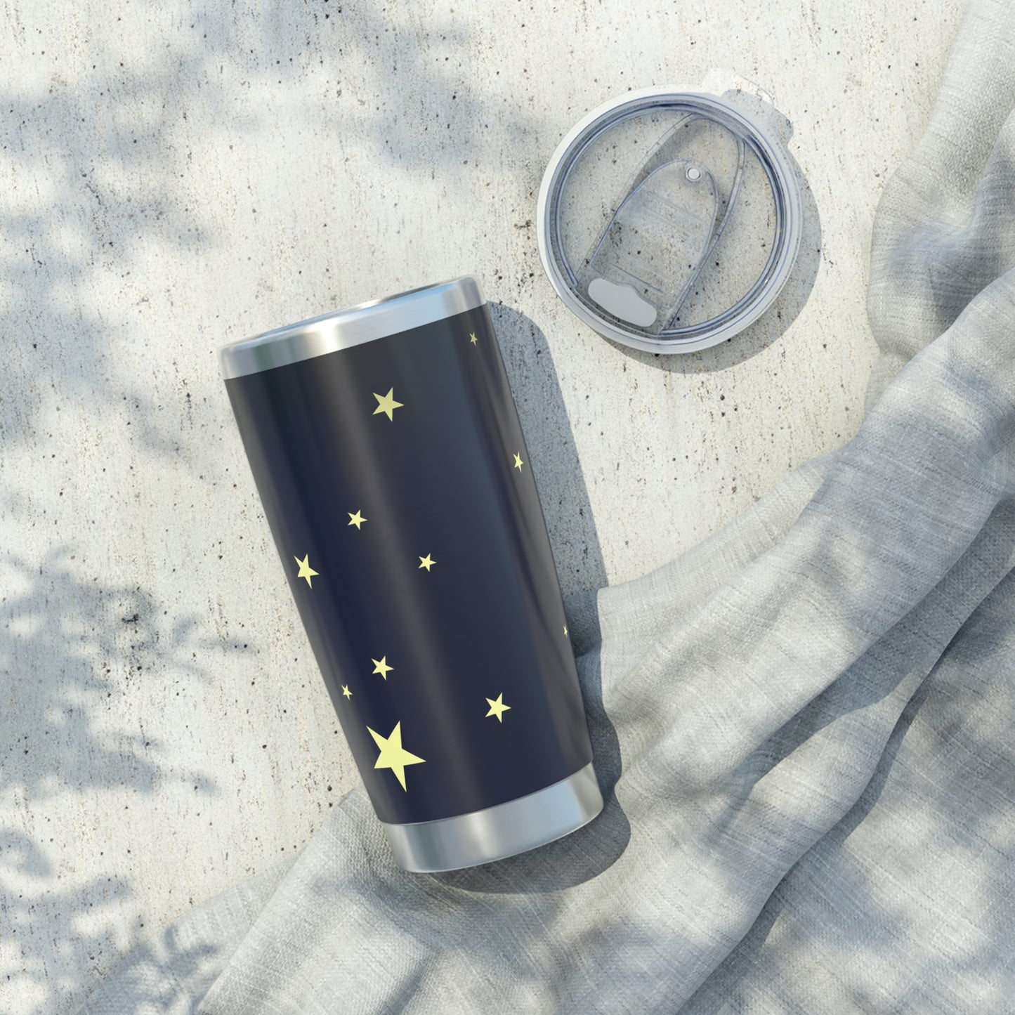 STERNENHIMMEL NIEDLICH SÜß • Thermo-Reisebecher XL • 590 ml • Tumbler Vagabond
