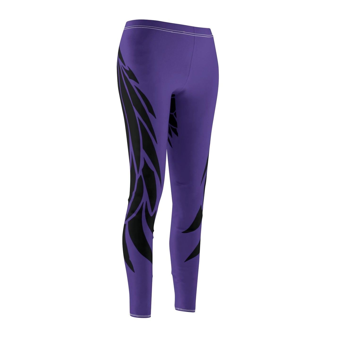 ENGELSFLÜGEL SCHUTZENGELFLÜGEL VOGELFLÜGEL • Beste Lila Leggings für Sport & Alltag