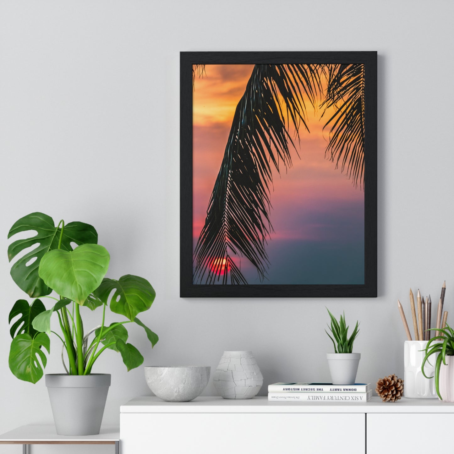 Vertical Framed Poster  • Urlaubsmotiv