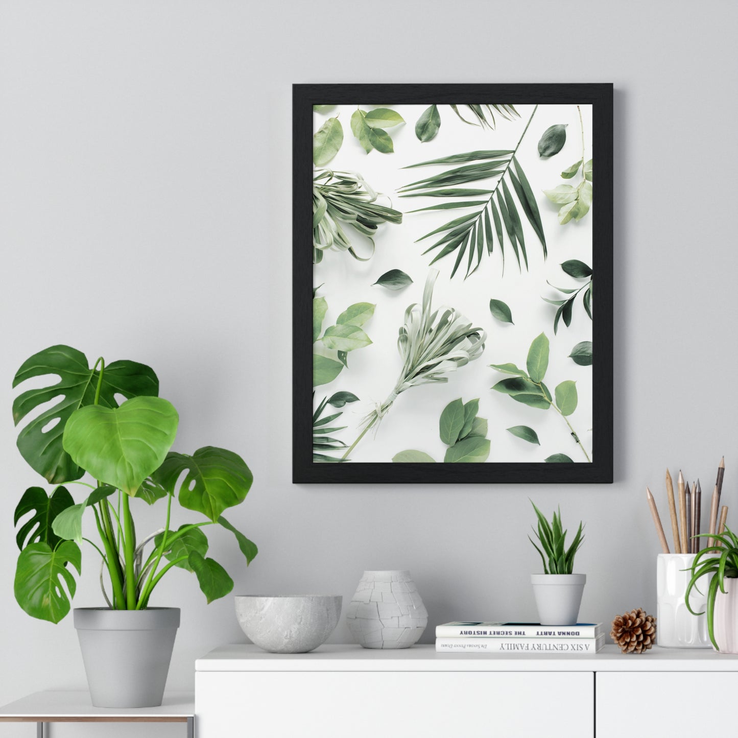 Vertical Framed Poster