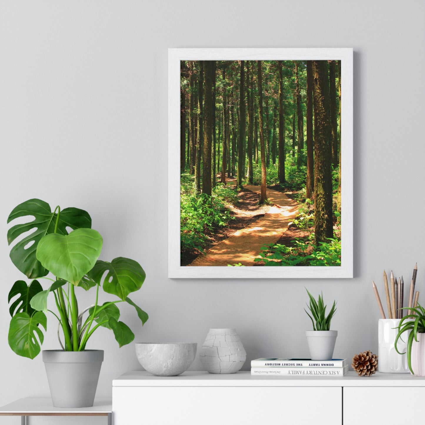 Vertical Framed Poster