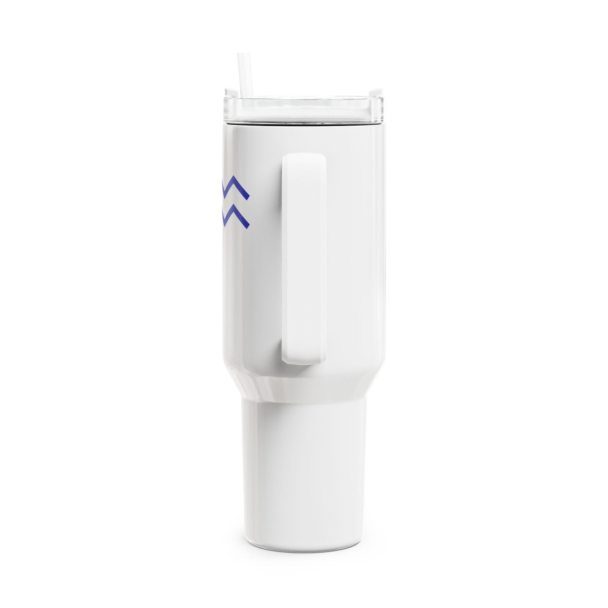 WASSERMANN AQUARIUS STERNZEICHEN Tierkreiszeichen Geburtstagsgeschenkidee  • Tumbler mit Henkel & Strohhalm • XXL Reisebecher 1,2L - YOGA SANTA