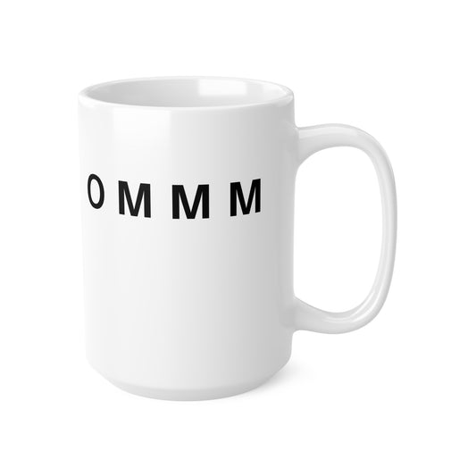 OMMM OHM YOGA MEDITATION • Urklang des Universums • 440ml XXL Kaffeebecher - YOGA SANTA