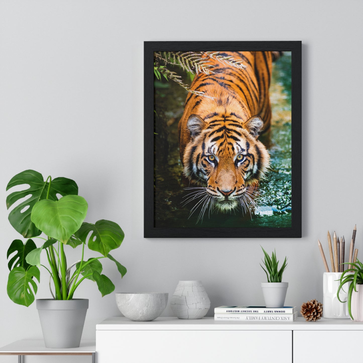 Vertical Framed Poster