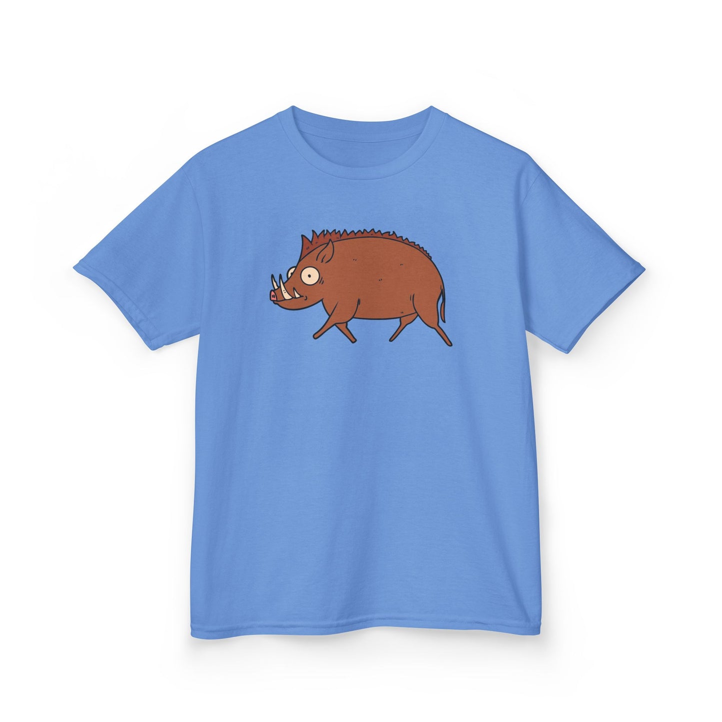 WILDSCHWEIN WALDTIER COMIC NIEDLICH SÜß • Kinder Oversize T-Shirt für Mädchen & Jungen (7–16 Jahre) • BIO Baumwolle 🌿