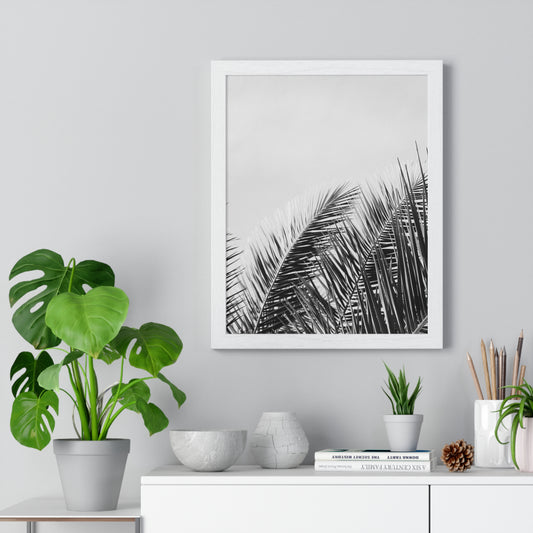 Vertical Framed Poster