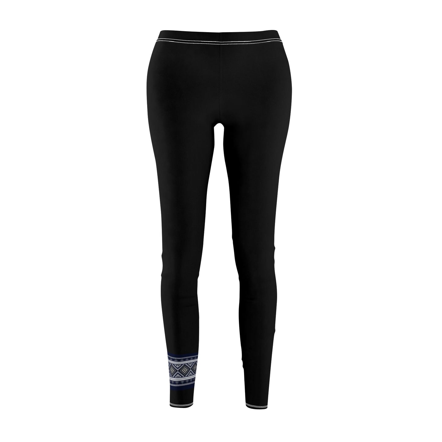 MAYA STAMM AZTEKEN INDIANER SYMBOL ZEICHEN • Mexiko Peru • BOHO STYLE - Hippie Damen-Leggings mit Print Aufdruck • Beste Leggings für Sport & Alltag