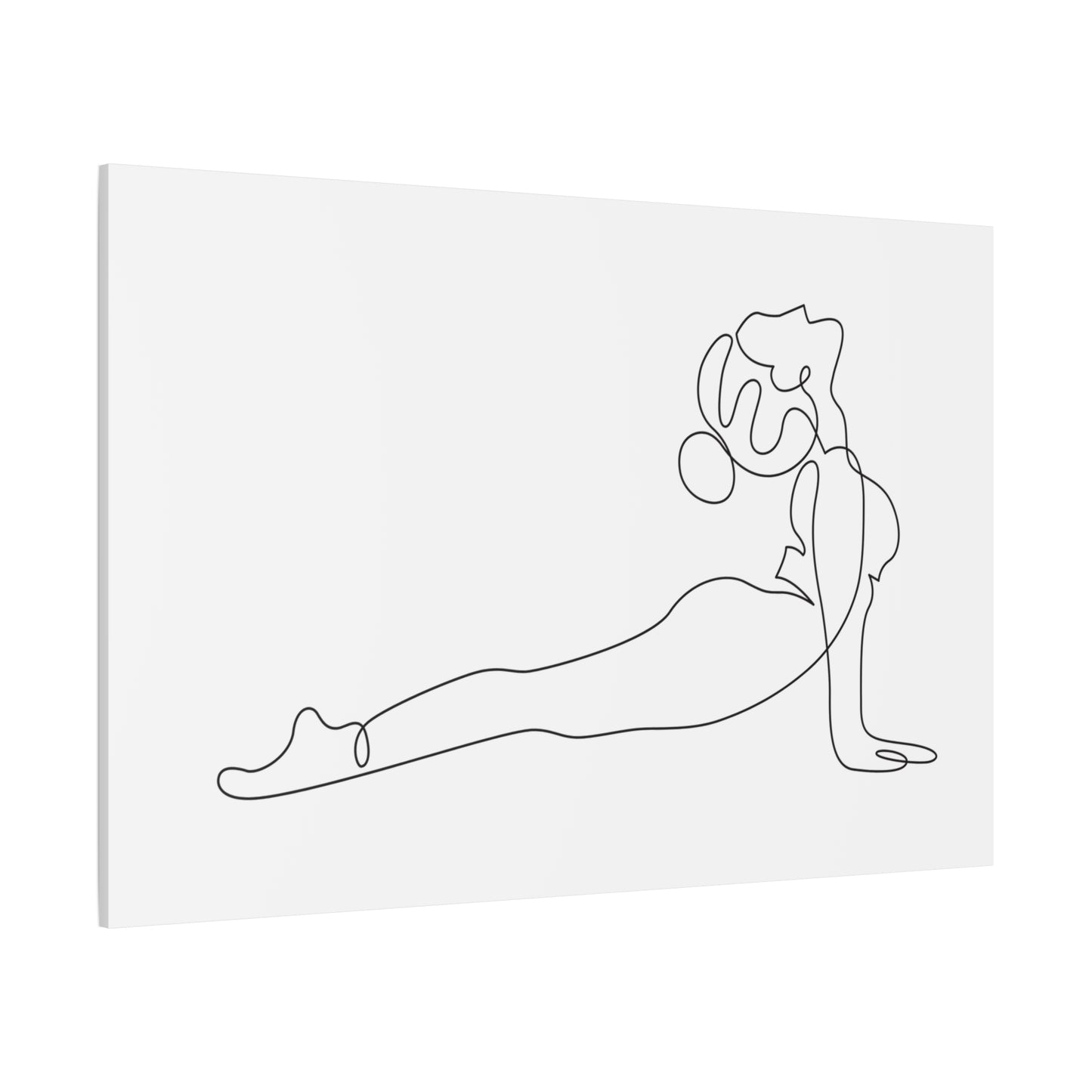 Matte Canvas, Stretched, 1.25"