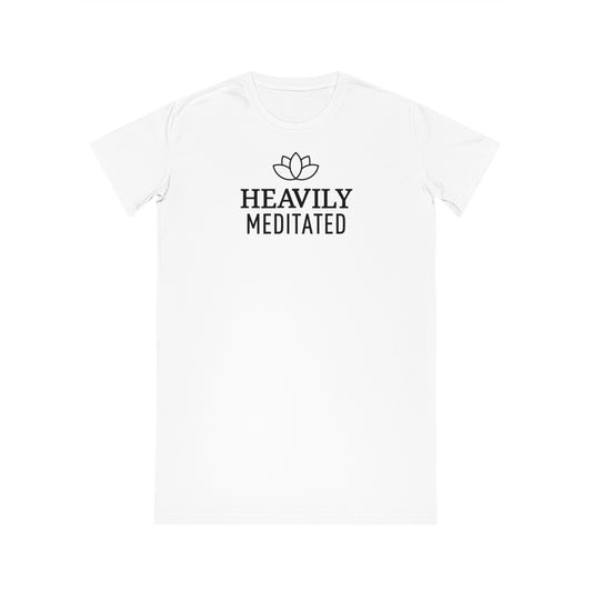 Spinner T-Shirt Dress - YOGA SANTA