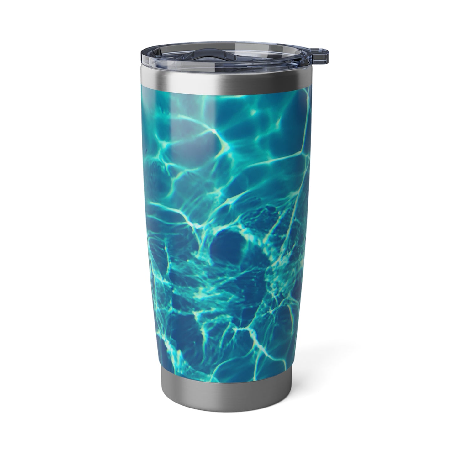 WASSER SOMMER STRANDURLAUB • Thermo-Reisebecher XL • 590 ml • Tumbler Vagabond