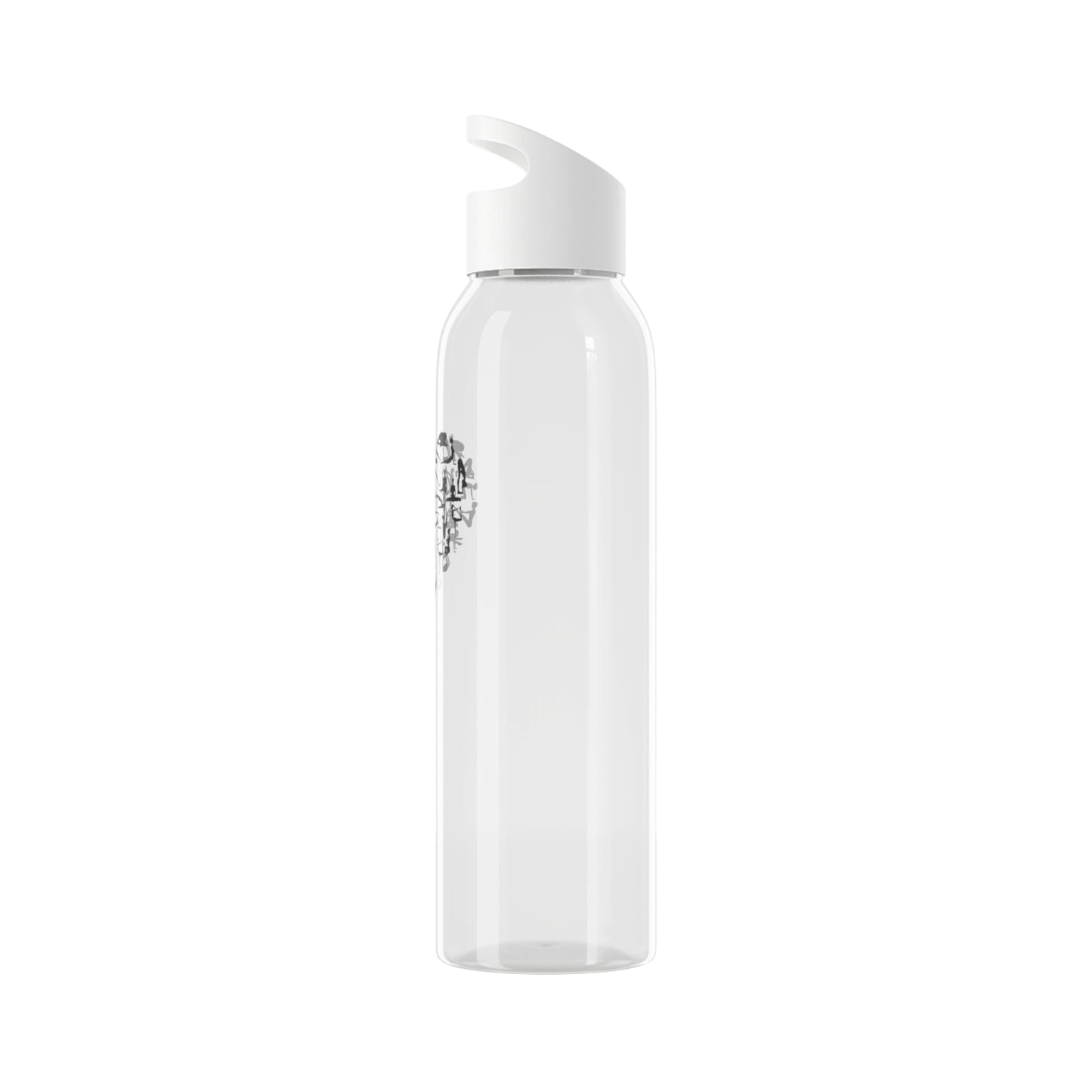 YOGA POSEN HERZ CLIPART ASANAS • MUST HAVE FÜR JEDEN YOGI •Wasserflasche Sky 650 ml