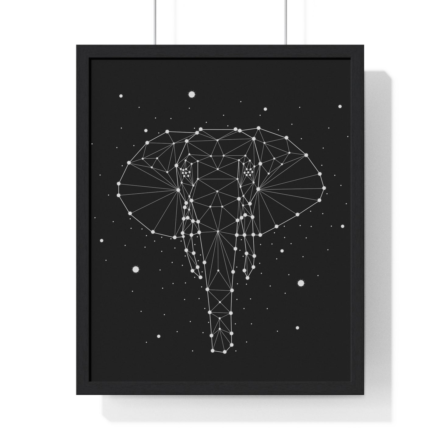 Vertical Framed Poster