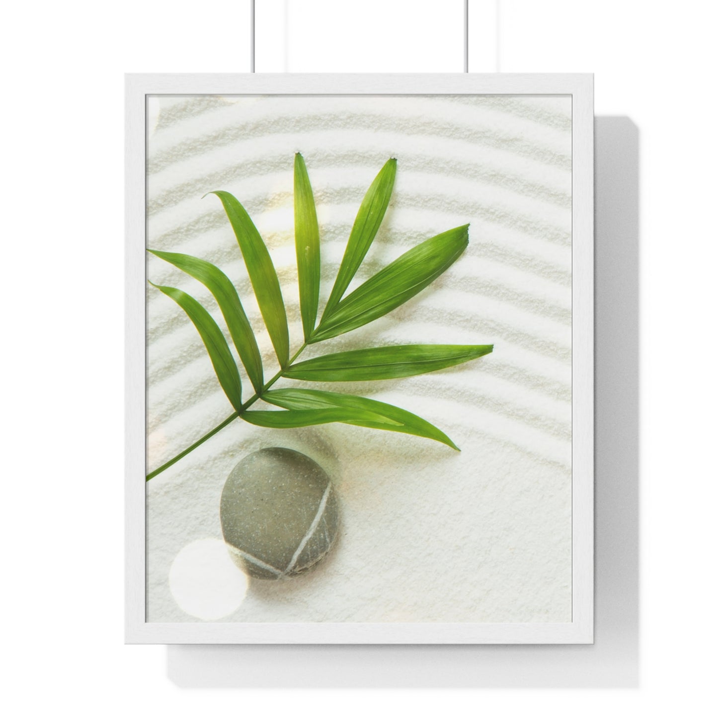 Vertical Framed Poster