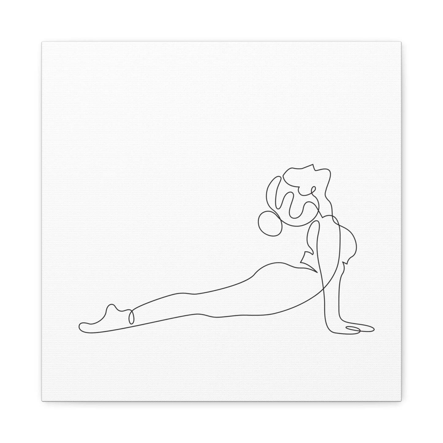 Matte Canvas, Stretched, 1.25"