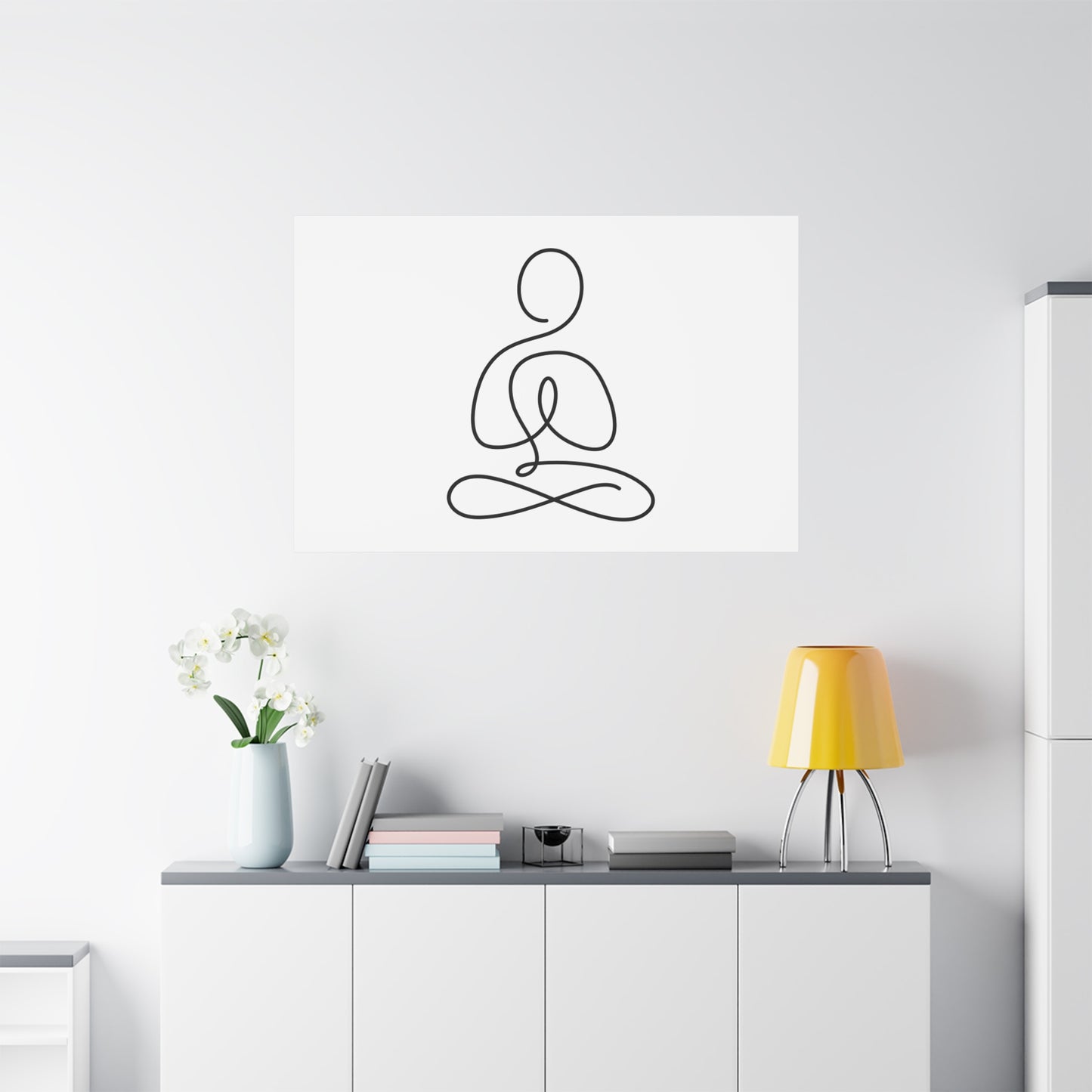 Matte Canvas, Stretched, 1.25"