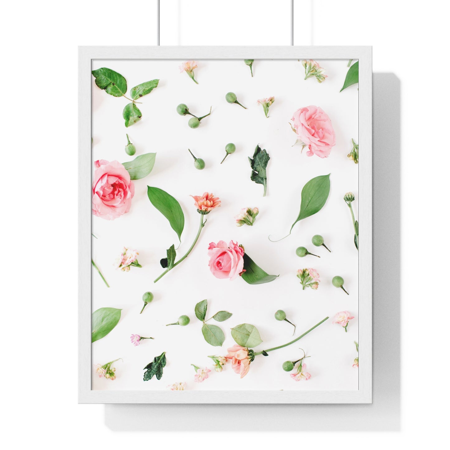 Vertical Framed Poster