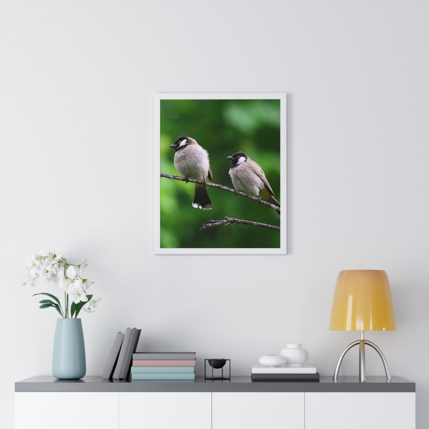 Vertical Framed Poster