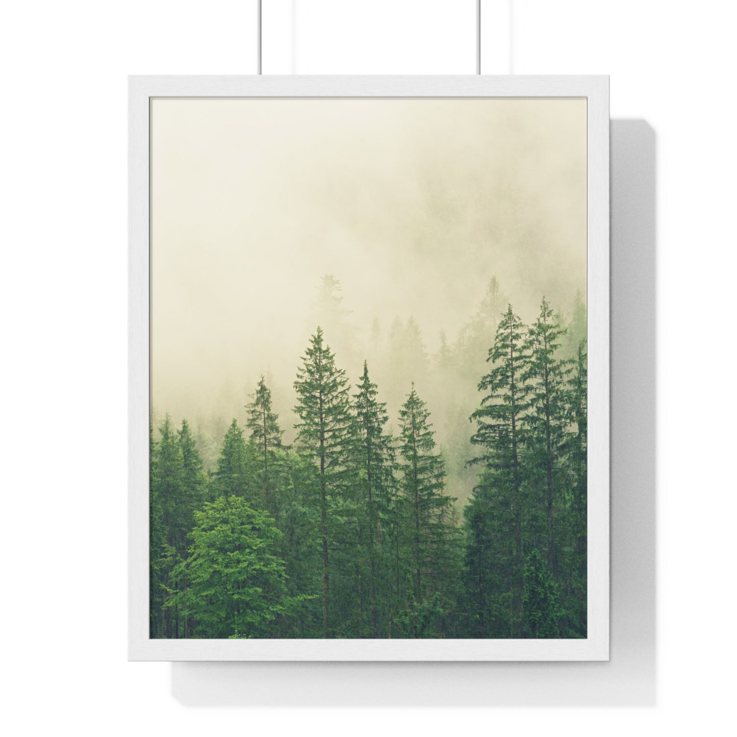 Vertical Framed Poster