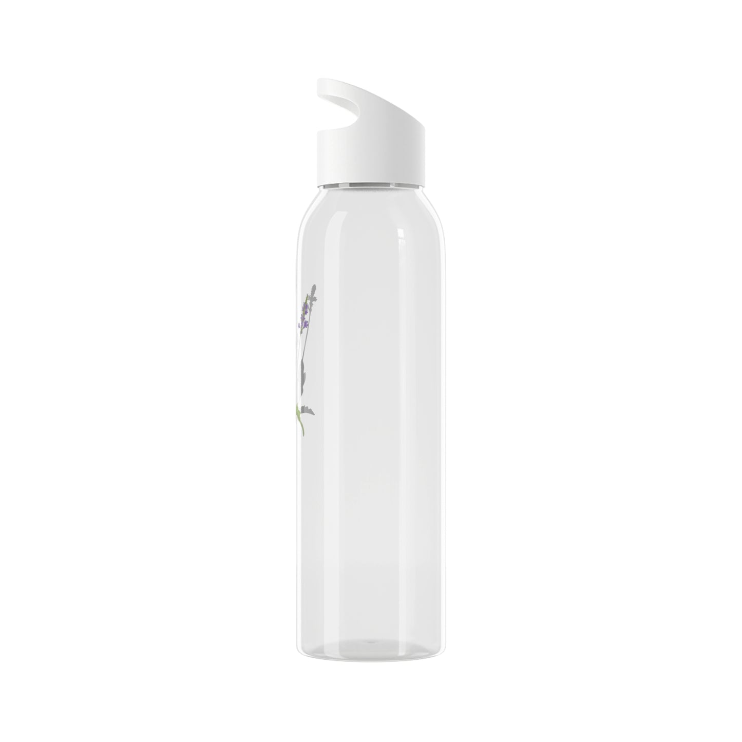 LAVENDEL LILA BLUMENBLÜTE • Wasserflasche Sky 650 ml