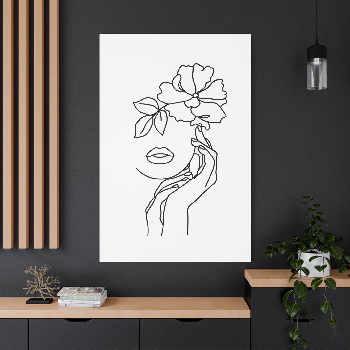 Matte Canvas, Stretched, 1.25"