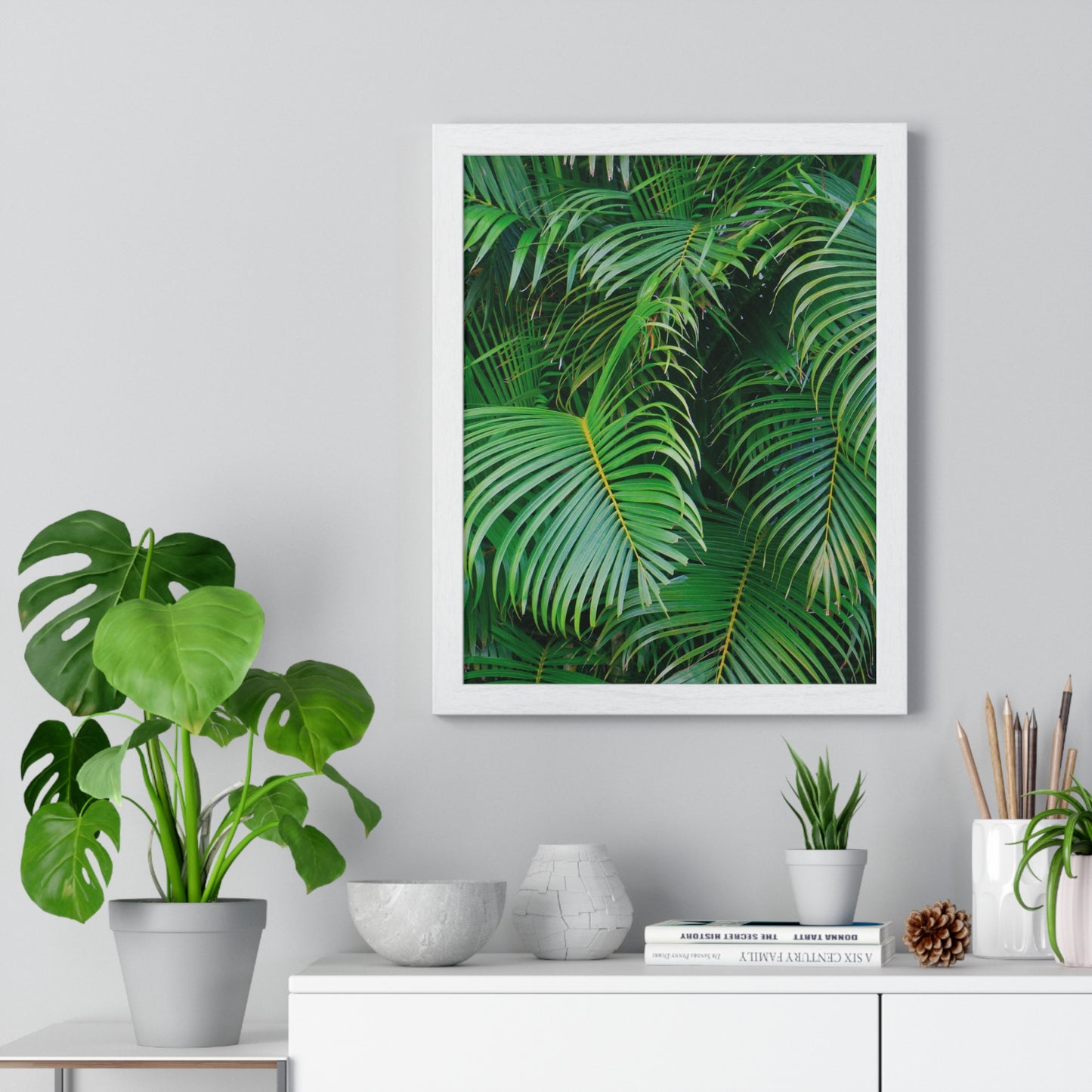 Vertical Framed Poster