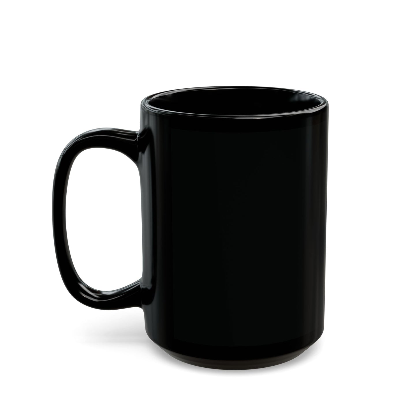 Black Mug (11oz, 15oz) - YOGA SANTA