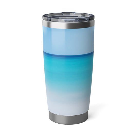 URLAUBSMOTIV SOMMER MEER STRAND • Thermo-Reisebecher XL • 590 ml • Tumbler Vagabond