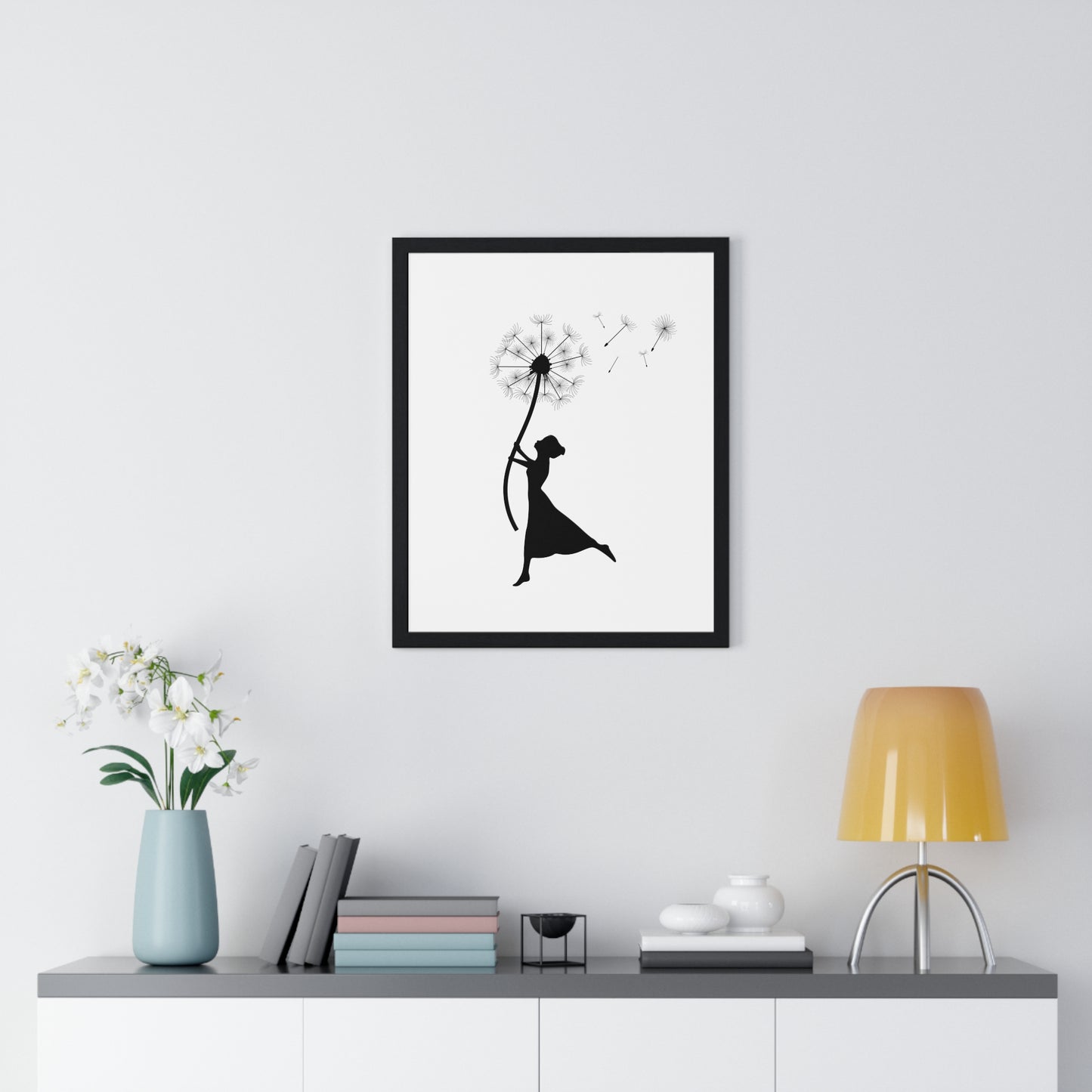 Vertical Framed Poster