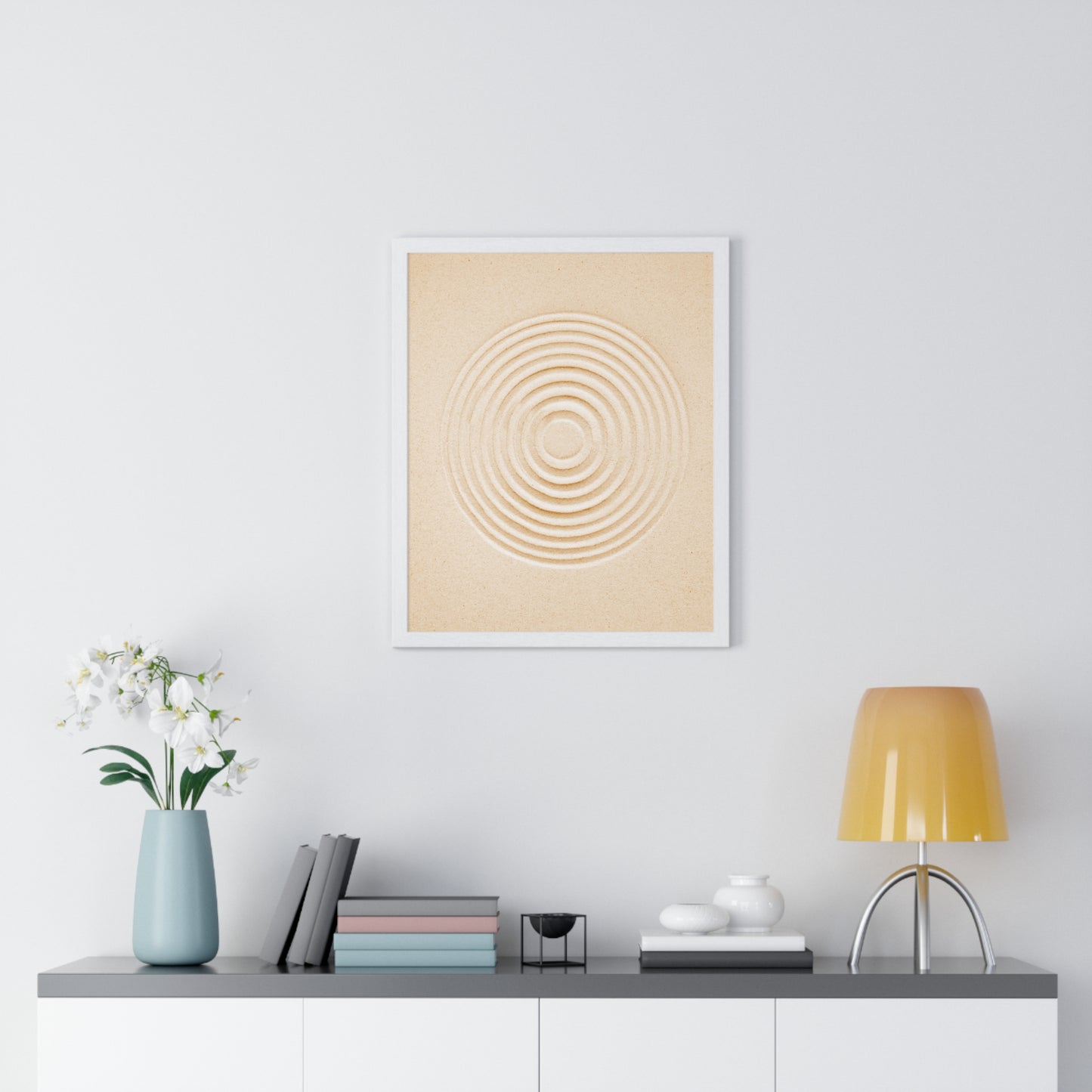 Vertical Framed Poster