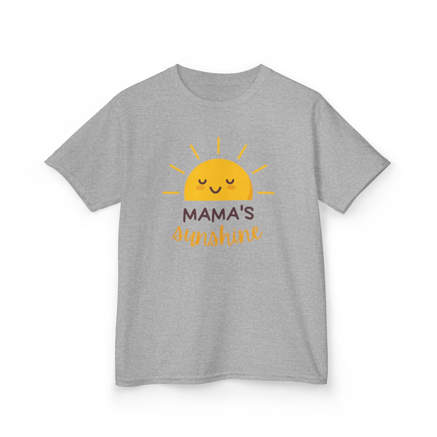 MAMA'S SUNSHINE • Kinder Oversize T-Shirt für Mädchen & Jungen (7–16 Jahre) • BIO Baumwolle 🌿