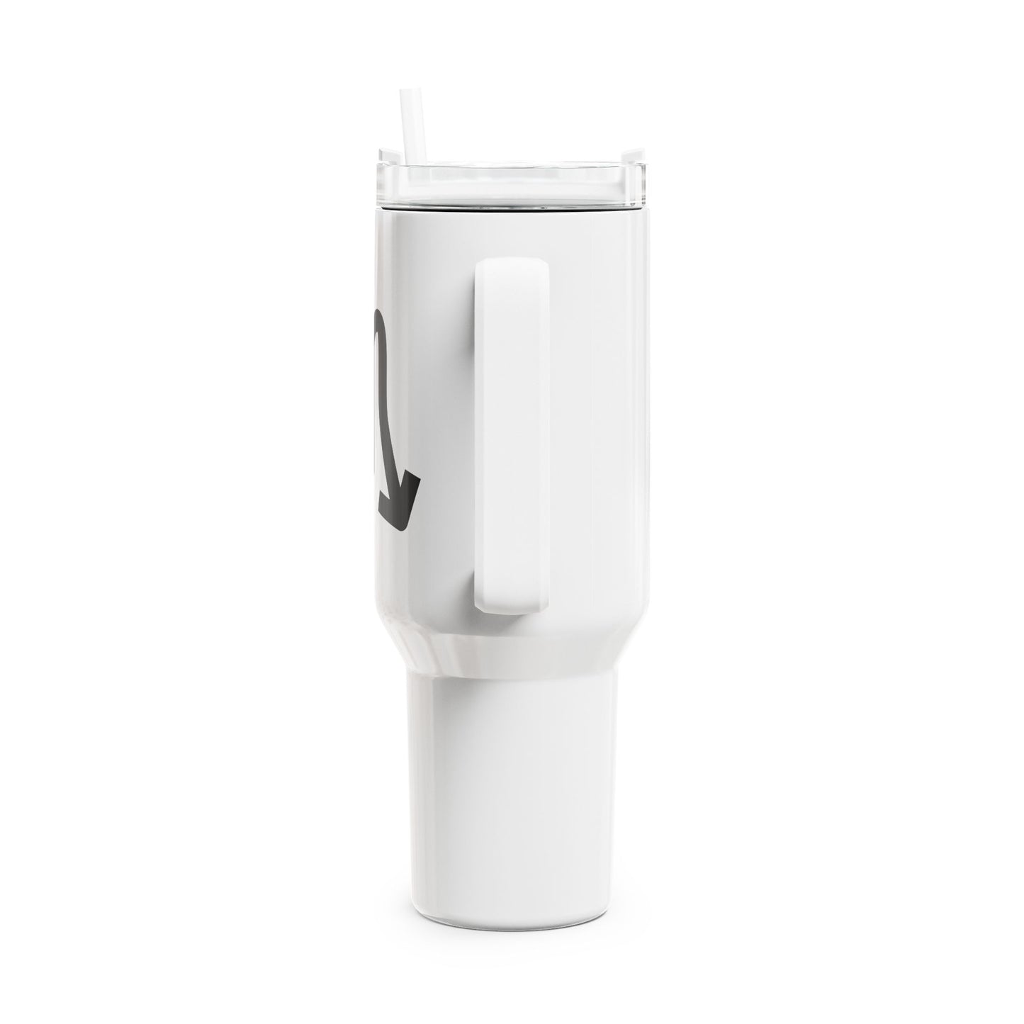 JUNGFRAU VIRGO Symbol Sternzeichen Tierkreiszeichen • Tumbler mit Henkel & Strohhalm • XXL Reisebecher 1,2L - YOGA SANTA