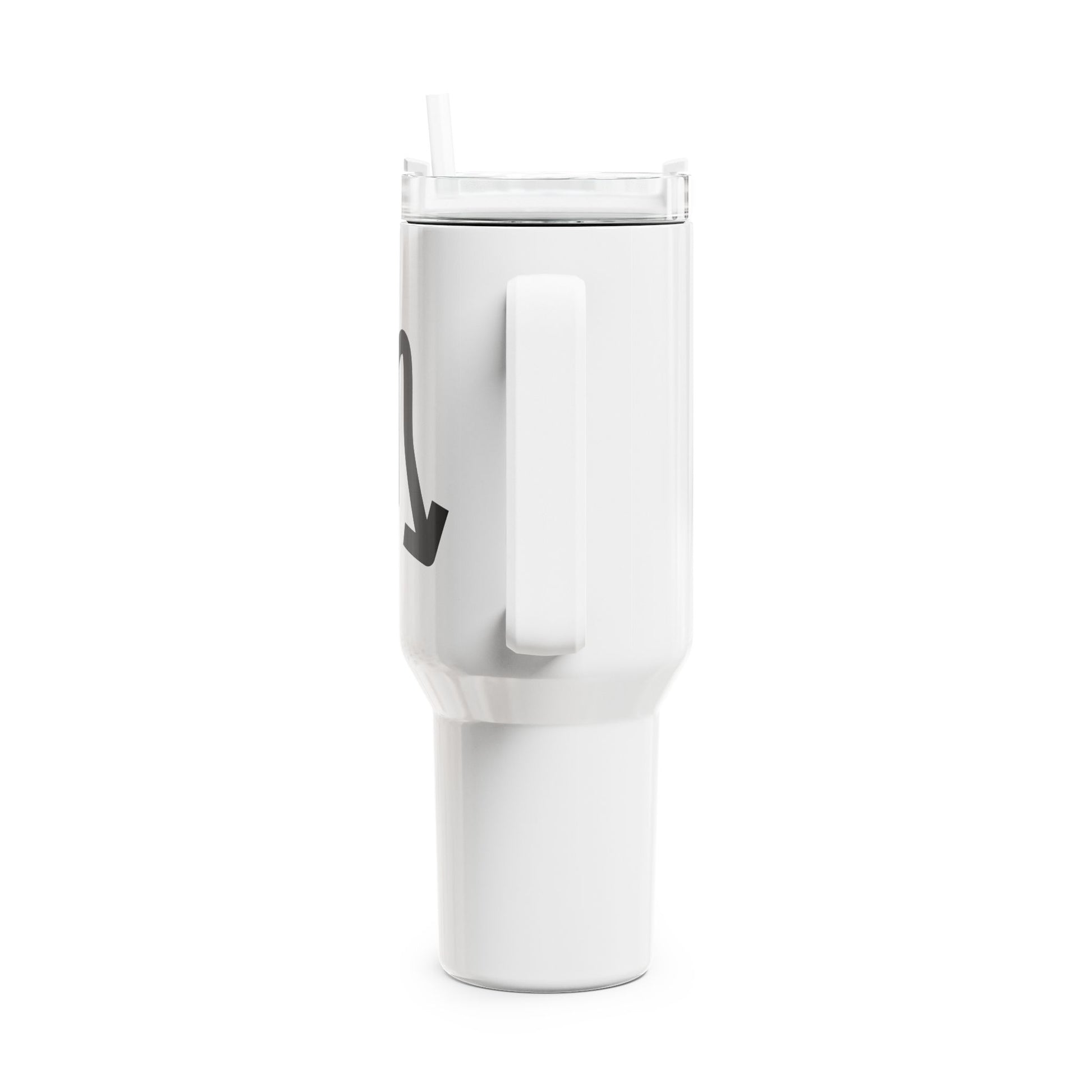 JUNGFRAU VIRGO Symbol Sternzeichen Tierkreiszeichen • Tumbler mit Henkel & Strohhalm • XXL Reisebecher 1,2L - YOGA SANTA