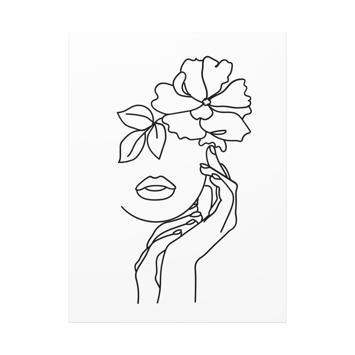 Matte Canvas, Stretched, 1.25"